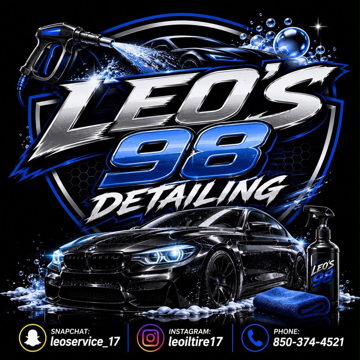 Leo's 98 Detailing